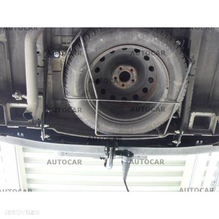 Carlig de remorcare pentru FIAT SCUDO - VAN, si GRAND - sistem semidemontabil -cu suruburi - tip 3xxx - din 2006/10 do - 15