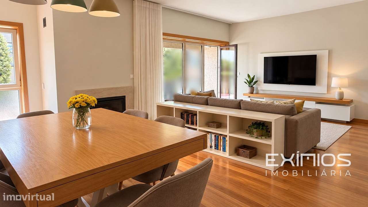 Apartamento T3 remodelado e com garagem, em Vila do Conde-5