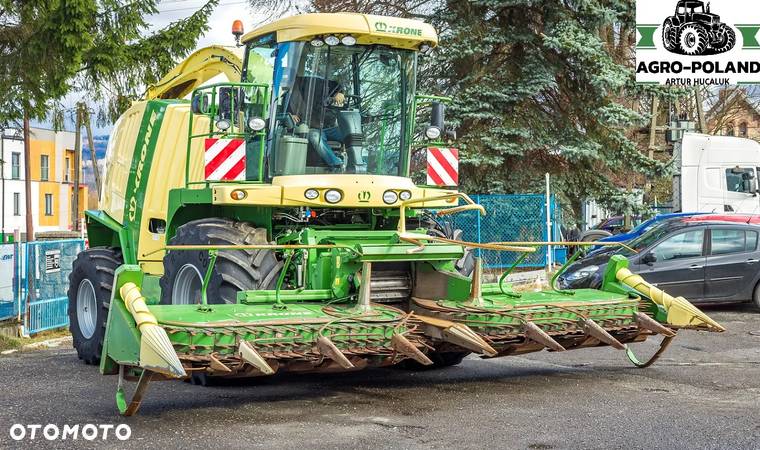 Krone BIG X 600 - 4X4 - 2014 + KRONE EASY COLLECT 6000 + PODBIERACZ - 2641/3221 h - 6