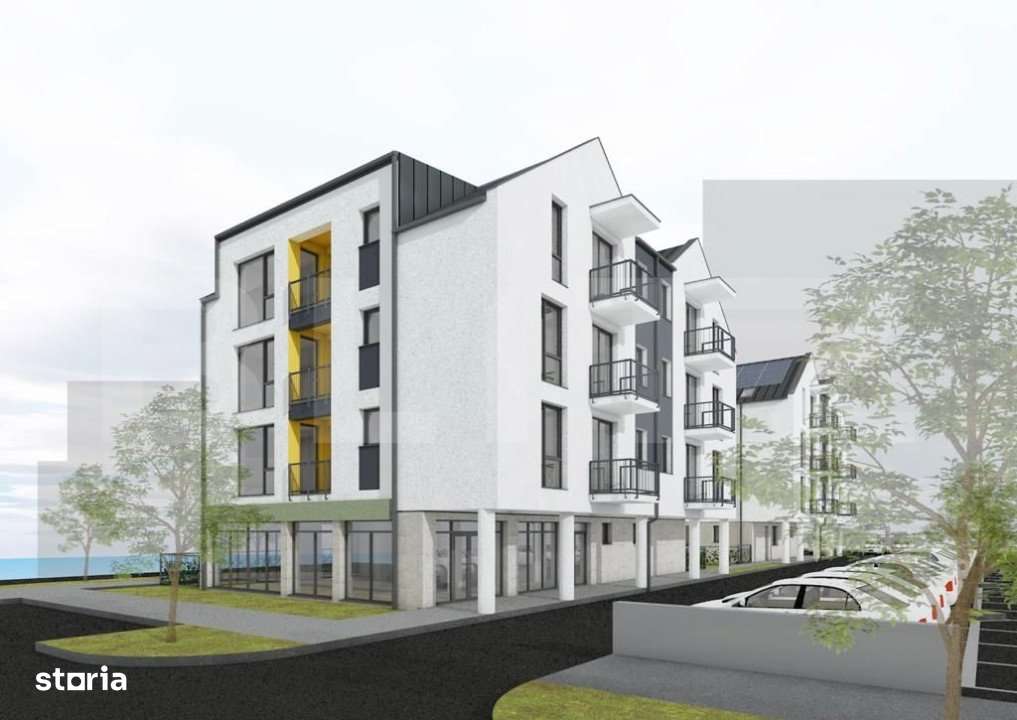 Apartament 2 Camere 54MP Freidorf loc de parcare INCLUS IN PRET bloc N - Imagine principală: 5/13