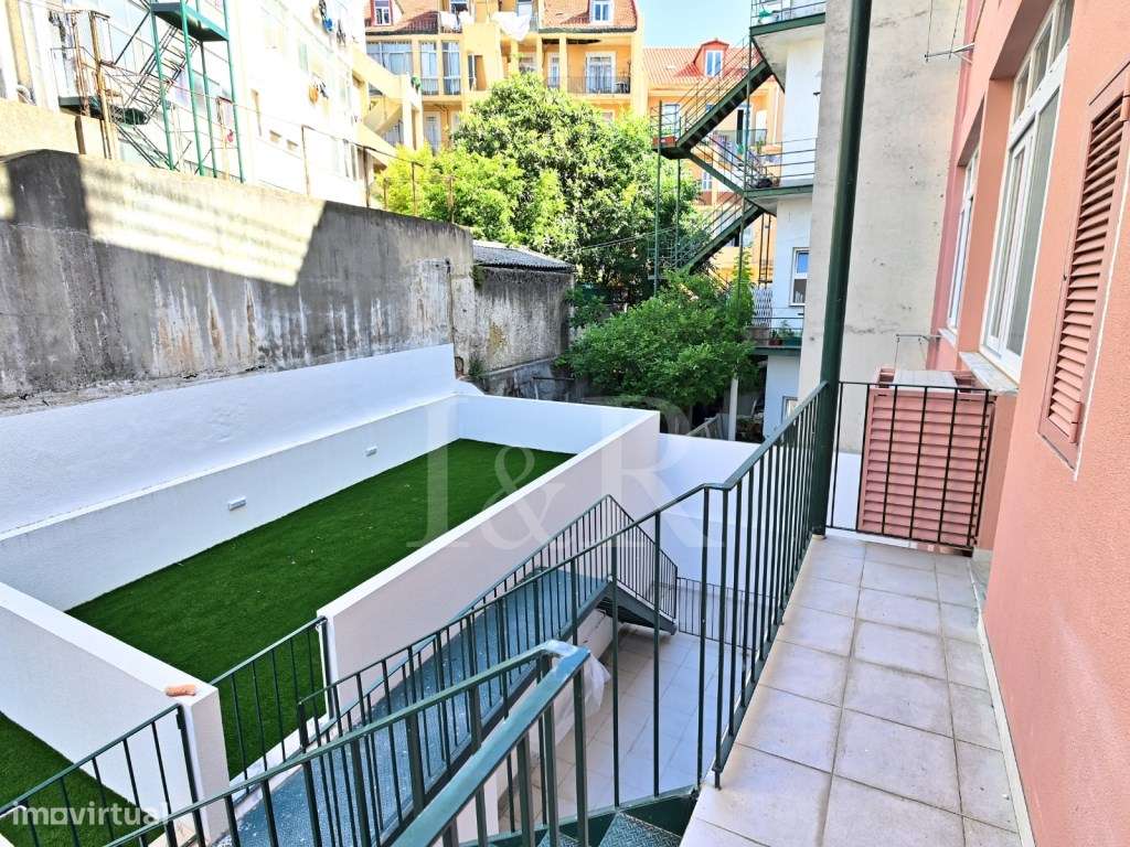 Apartamento T3 com varandas e jardim, em Arroios, Lisboa - Grande imagem: 5/51