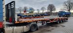 MAX Trailer Naczepa platforma telemega MAX Trailer z zagłębieniami - 1