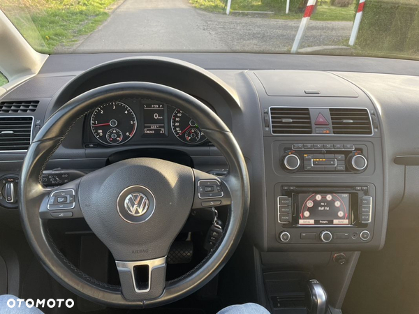 Volkswagen Touran 2.0 TDI DPF Comfortline DSG - 13