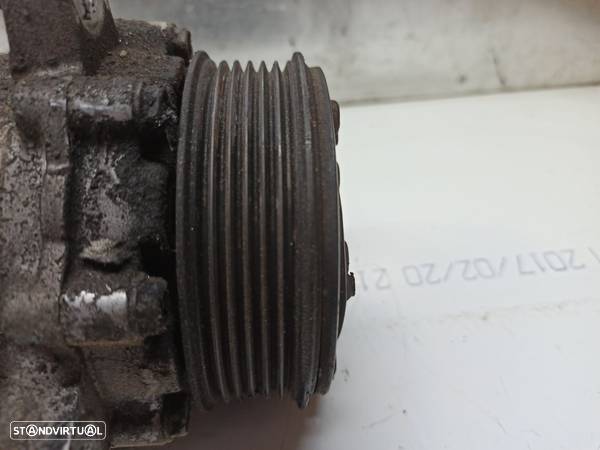 Compressor Do Ac Volkswagen Polo (6N1) - 2