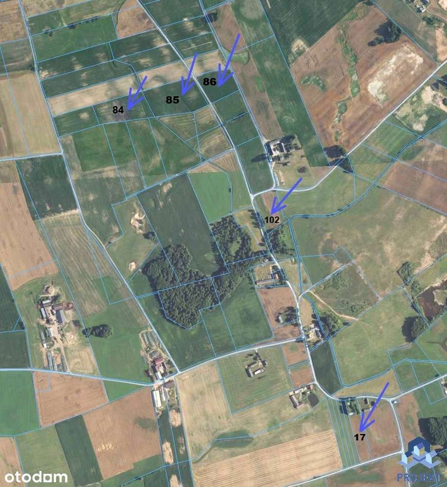 Na sprzedaż siedlisko + ziemia rolna; 5,25 ha, gm. Bargłów Kościelny-9