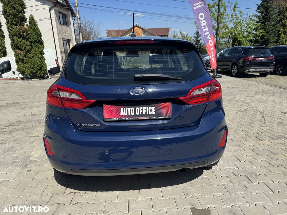 ford fiesta   1 5 tdci trend