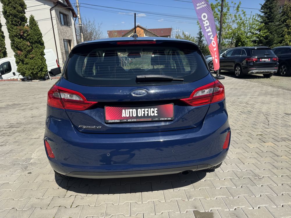 ford fiesta   1 5 tdci trend