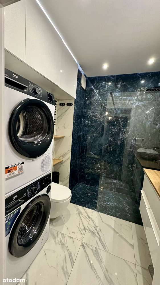 Przytulne 2-pokojowe mieszkanie z tarasem Komandorskie wzgórza - Pełny obrazek: 4/10