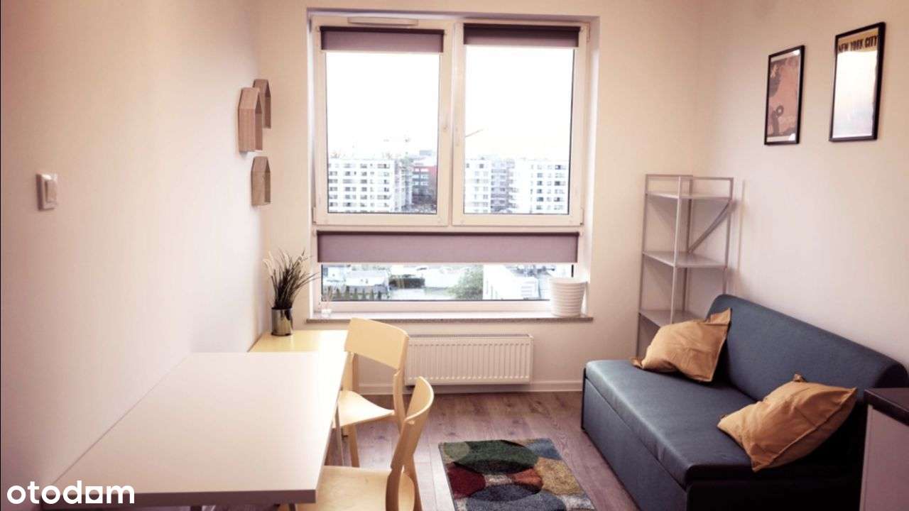 POSTEPU 10, Mokotow, Mordor, Kawalerka, Studio - Pełny obrazek: 2/5