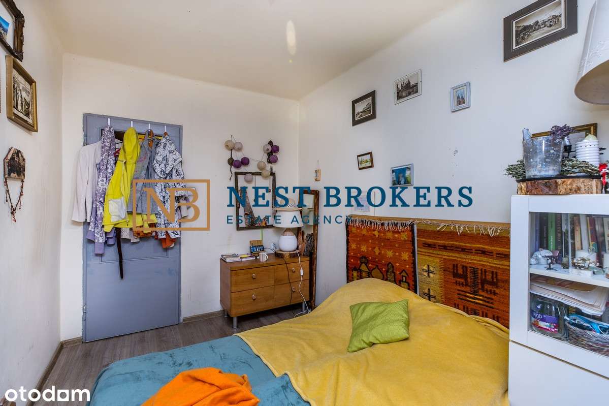 2 pokoje na Olszy pod wynajem  przy Uczelniach - Pełny obrazek: 5/12