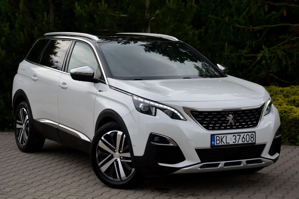 Peugeot 5008 II BlueHDi 180 EAT6 GT 2017