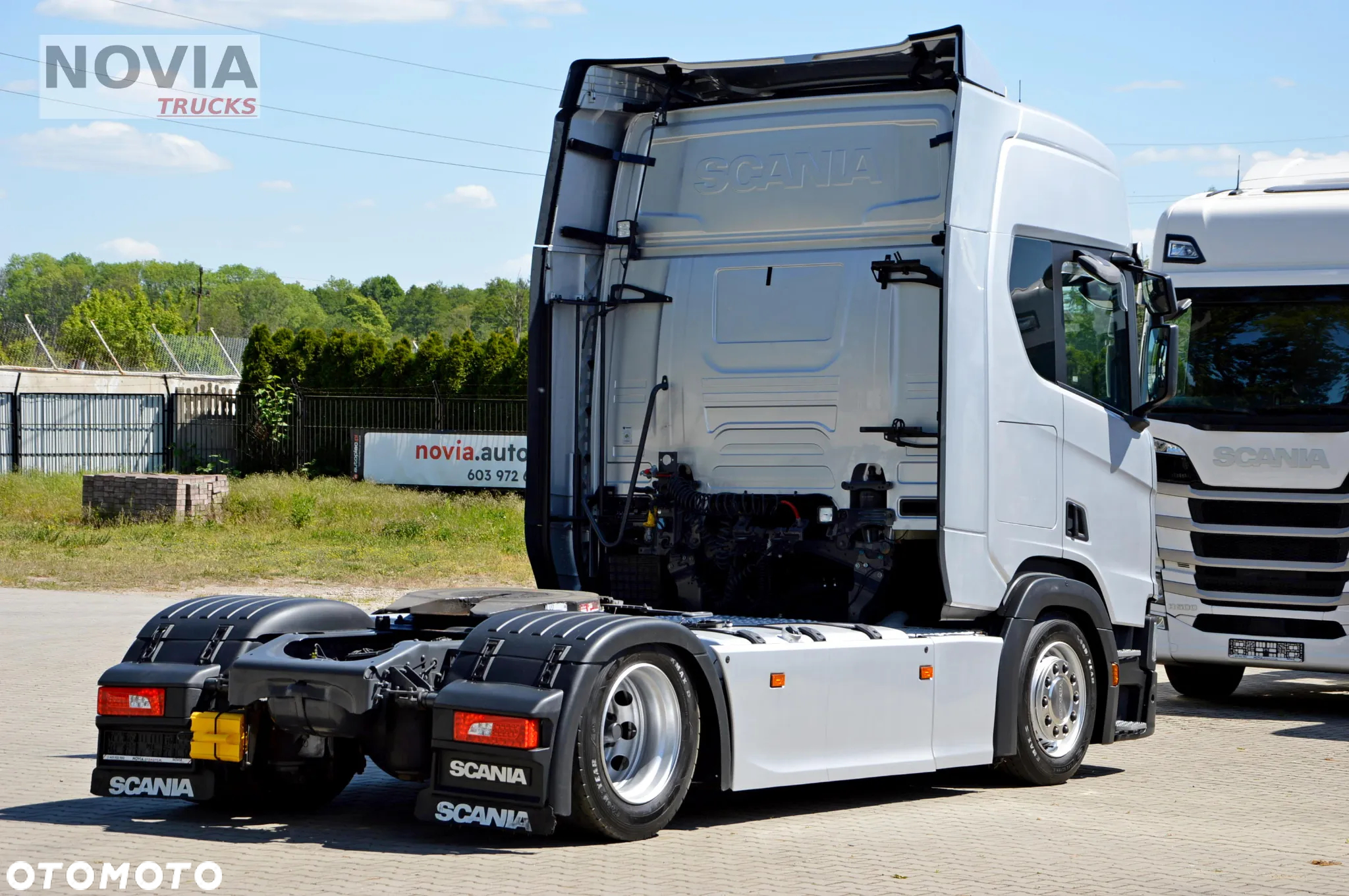 Scania R450 BEZ EGR | LOW DECK | FULL LED | BAKI 1.400 L | KLIMA POSTOJOWA | 2 SZTUKI! - 5
