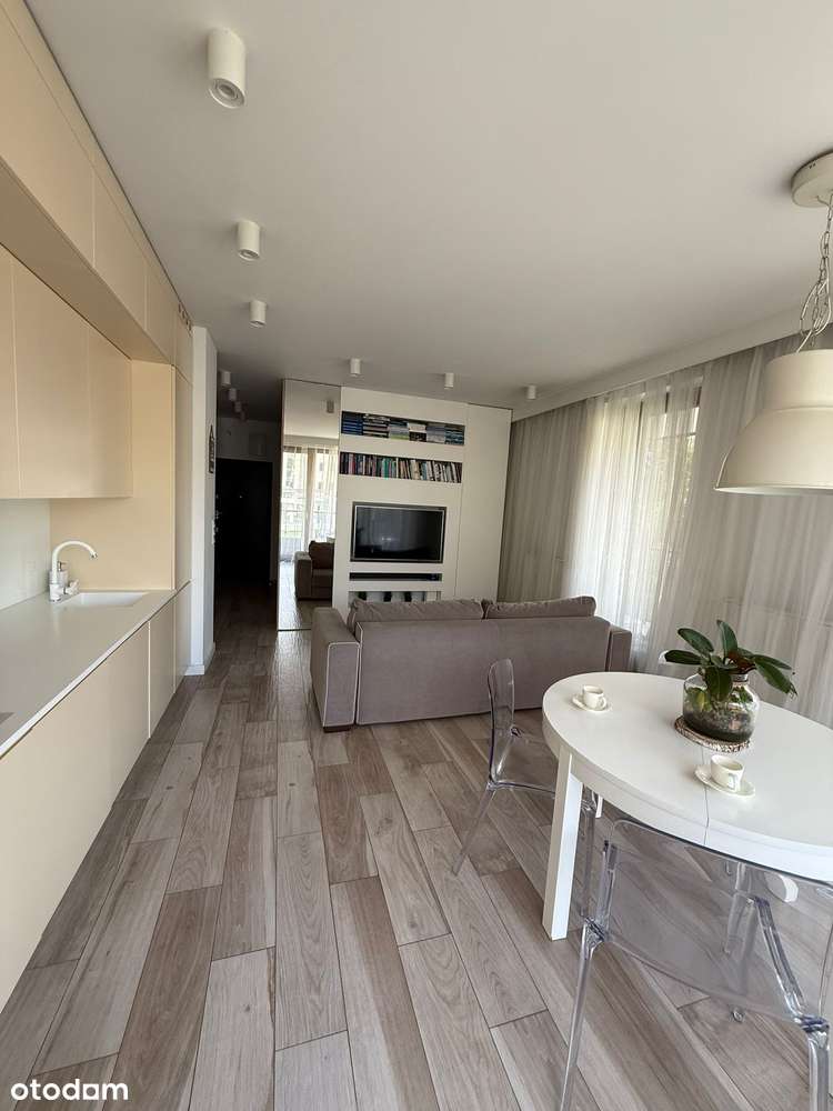 DO WYNAJĘCIA DWUPOKOJOWE MIESZKANIE W MADISON APARTMENTS NA ŻOLIBORZU - Pełny obrazek: 2/10