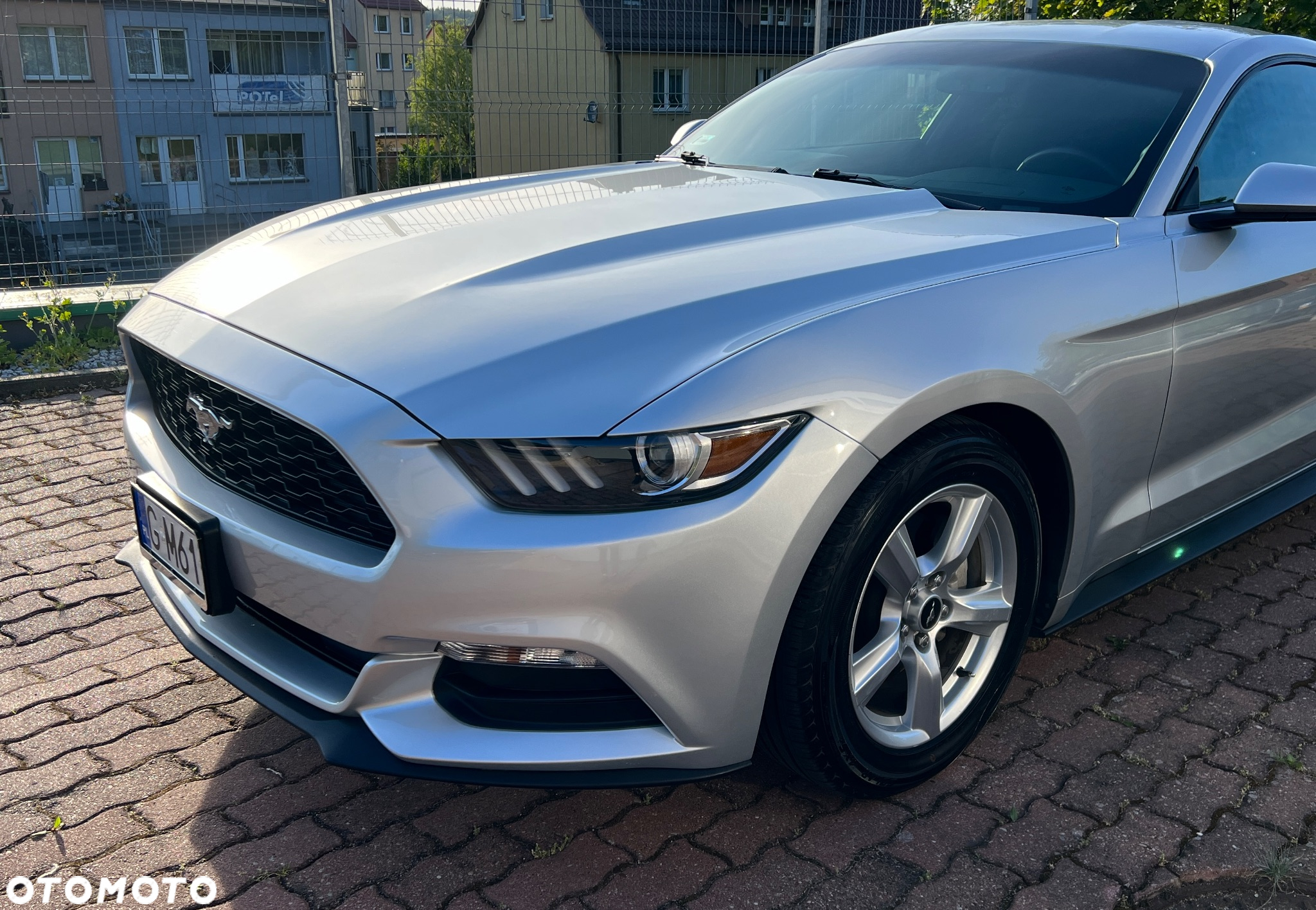 Ford Mustang 3.7 V6 - 4