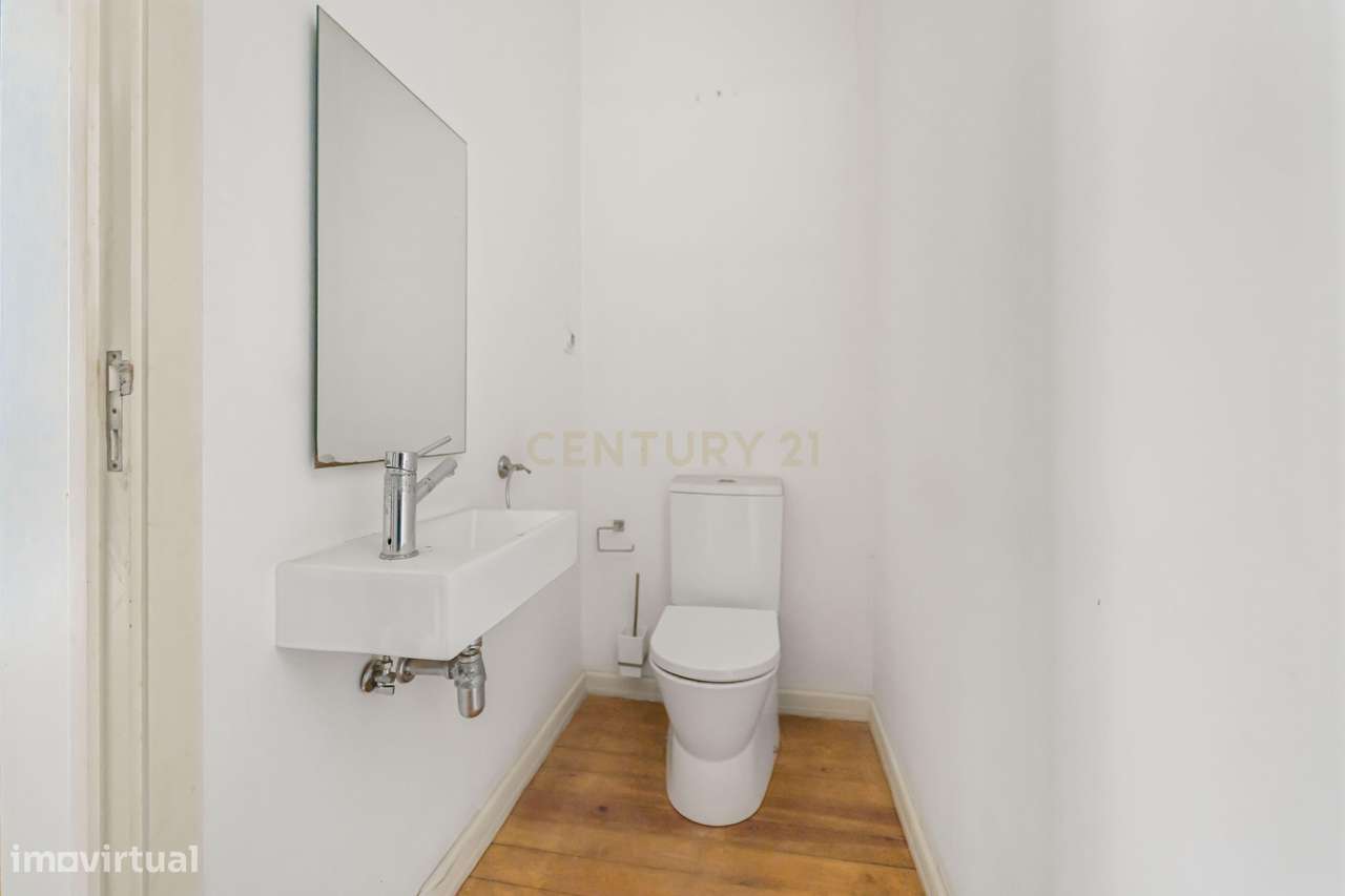 Apartamento T4 | Terraço | Av. Novas-15