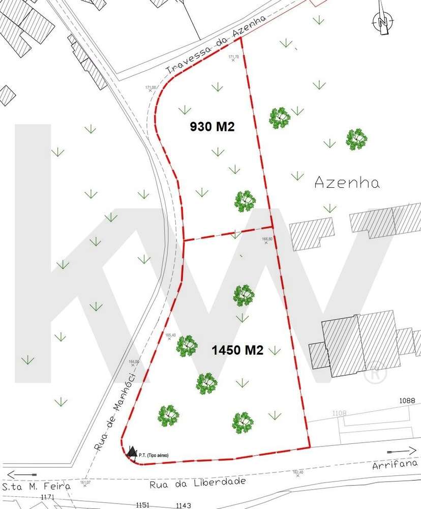 Venda de 2 Terrenos para Construção com 2380 m2 ! - Grande imagem: 2/10