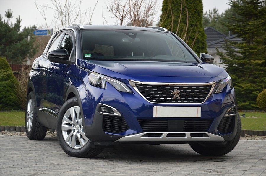 Peugeot 3008 II 2016