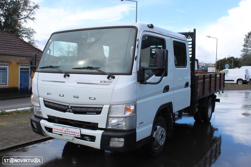 Usados Mitsubishi Fuso Canter 3c15 Cab Dupla 2021 65 000 Km S