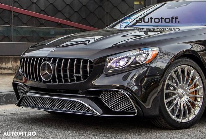 Pachet exterior Mercedes S-Coupe C217 A217 (14-22) S65 Design - 10