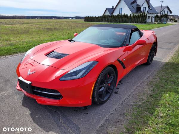 Chevrolet Corvette Stingray 2LT 6.2 V8 Cabrio Automatik - 3