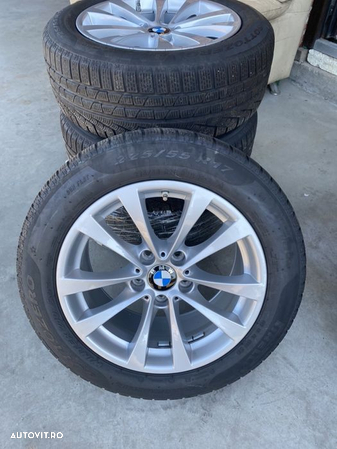 Vand jante originale Bmw 3 F34 cu anvelope de iarnă - 6