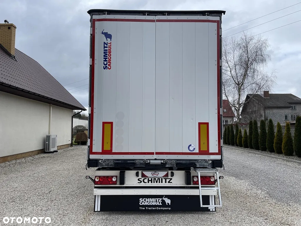 Schmitz Cargobull STANDARD / 2020 / OŚ PODN./ CERT.XL / MULTILOCK / SALON / STAN JAK NOWY / - 11