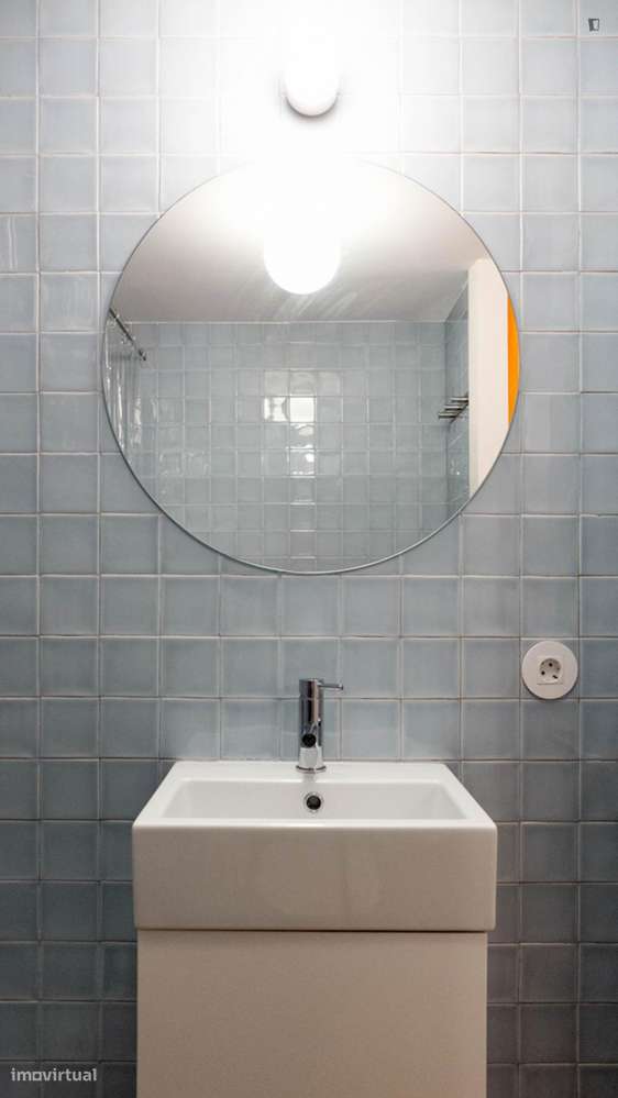 Quarto - localizado em Bairro Alto Lisbon - Grande imagem: 4/11