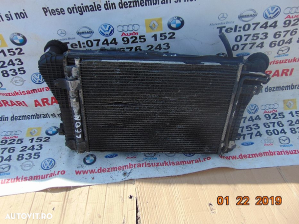 Radiator Seat Leon 2005-2010 radiatoare apa intercooler ventilator 1.9 - 3