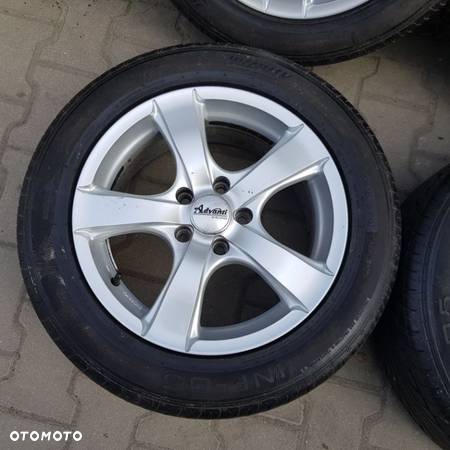 4x 7x16 ET35 5x110 Używane koła aluminiowe z oponami letnimi Opel, Saab - 2