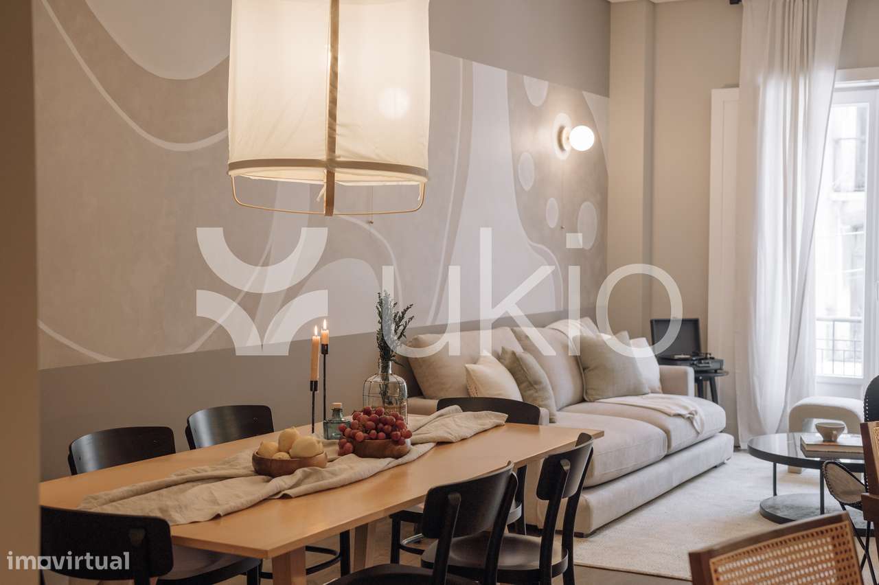 Apartamento T2 com terraço em Chiado - Grande imagem: 2/22