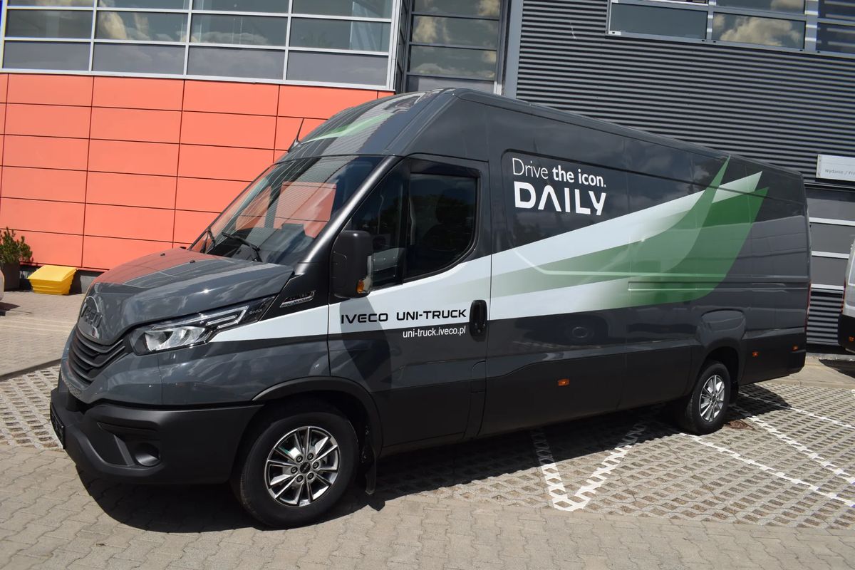 Iveco DAILY AUTOMAT Iveco DAILY AUTOMAT FURGON 16M3 Wakacyjna Okazja!