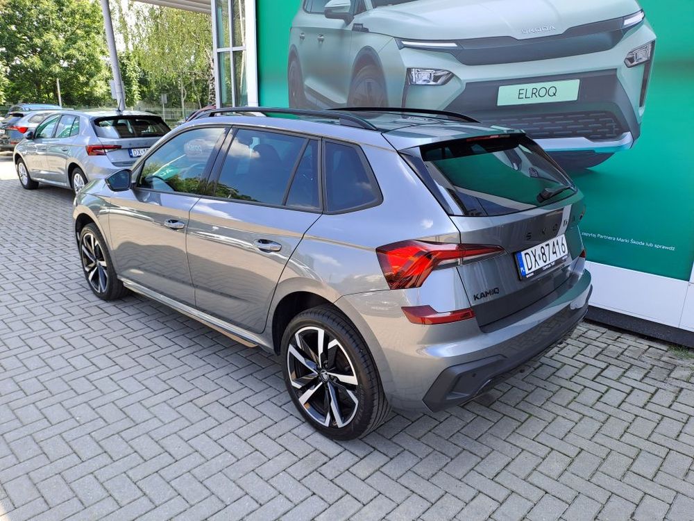 SKODA KAMIQ 1.5 TSI 150KM DSG MONTE CARLO, podgrzewana szyba i kierownica, od ręki