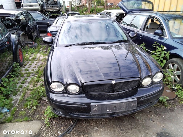 Drzwi JAGUAR X-Type Kombi 3.0 05r.klapa,lampy,drzwi, maska... - 2