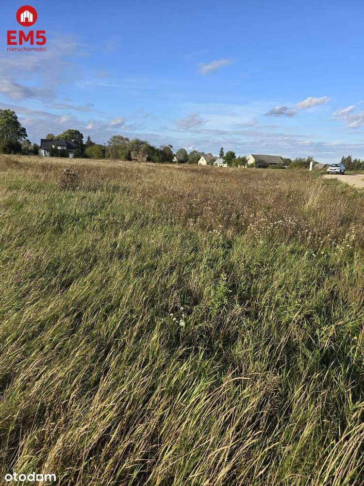 Działka budowlana blisko Narwi z WZ. - Pełny obrazek: 4/5