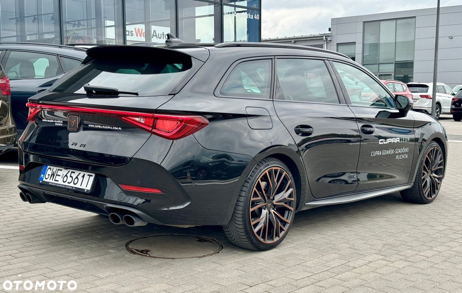 Cupra Leon 2.0 TSI 4Drive VZ DSG - 5