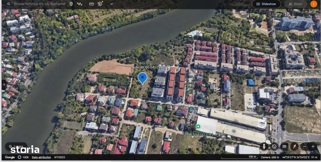 Loturi teren 500-1000 mp Strada Nuferilor / Petrom City-13