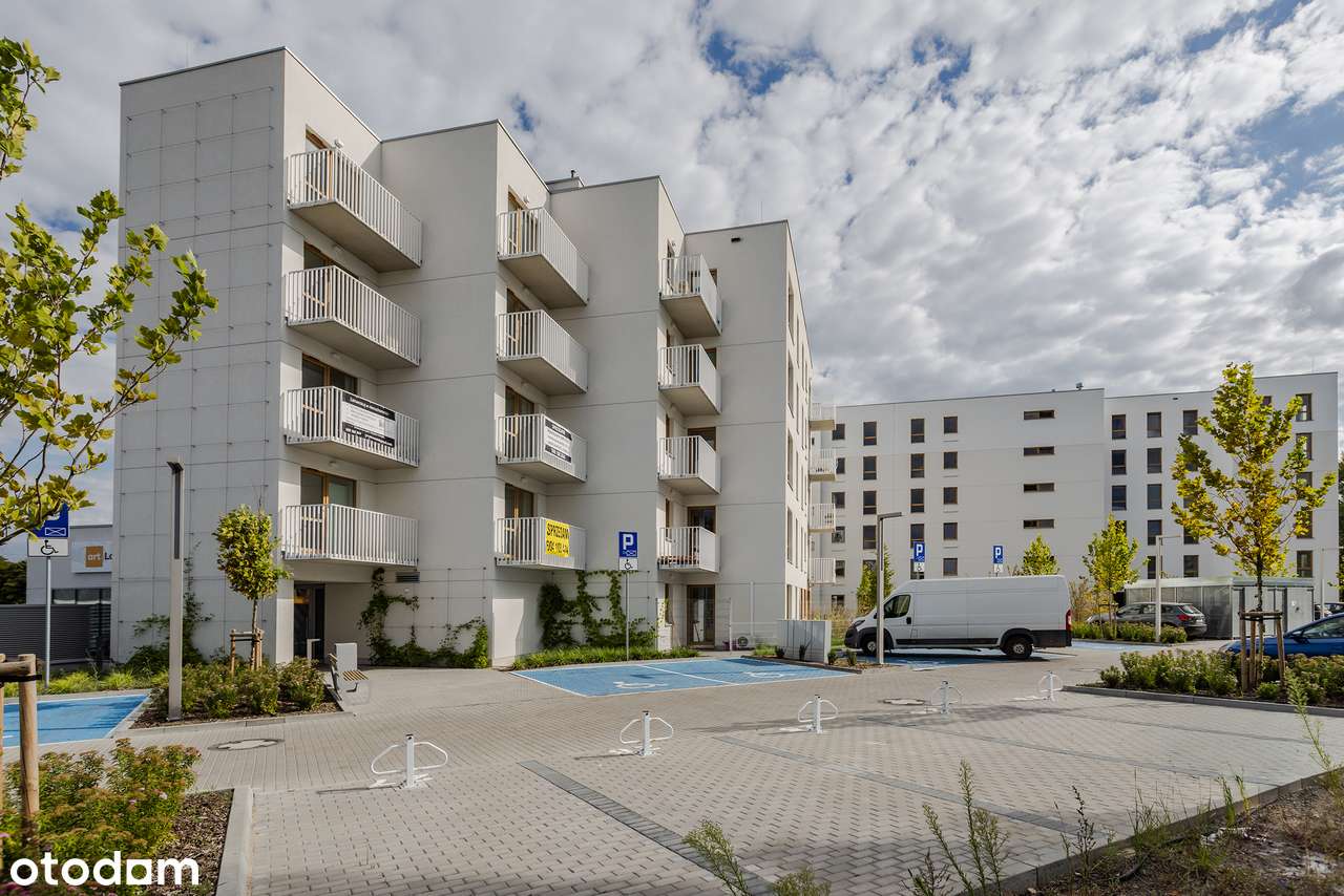 NOWE KLIMATYCZNE MIESZKANIE|GRUNWALD|PARTER|2 Pokoje -39m2 +40m2 Ogród-14