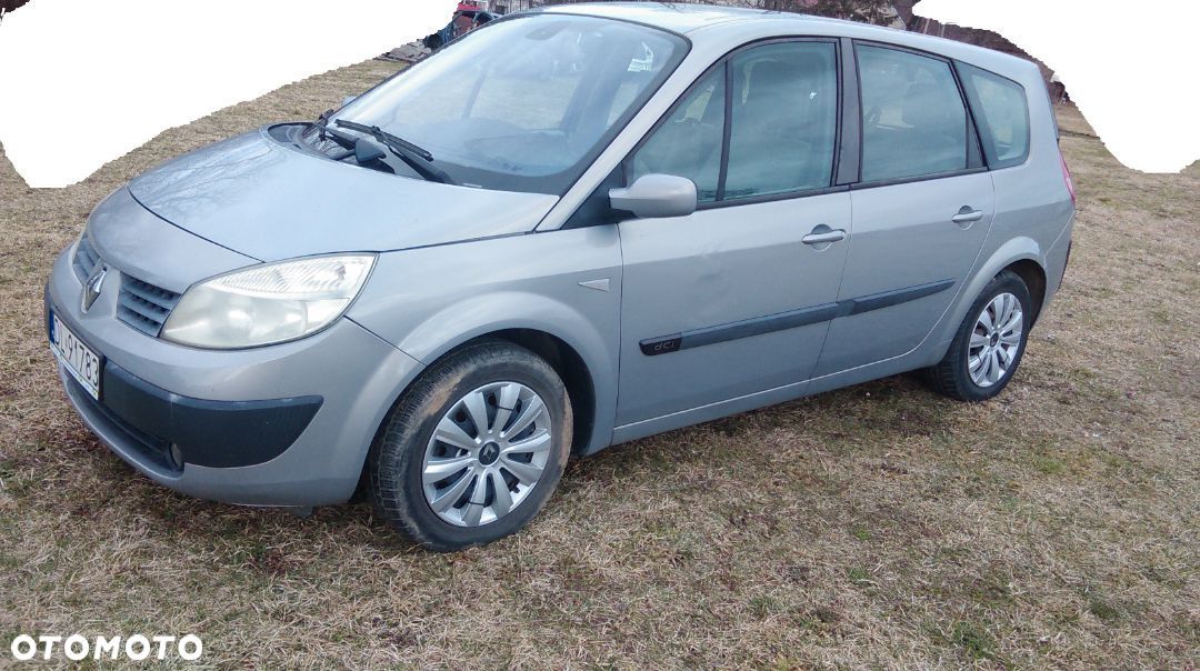 RENAULT GRAND SCENIC II 2 1.5 DCI WERSJA SIEDMIOOSOBOWA ISOFIX KOKPIT WYŚWIETLACZ IMMO PODUSZKA - 1