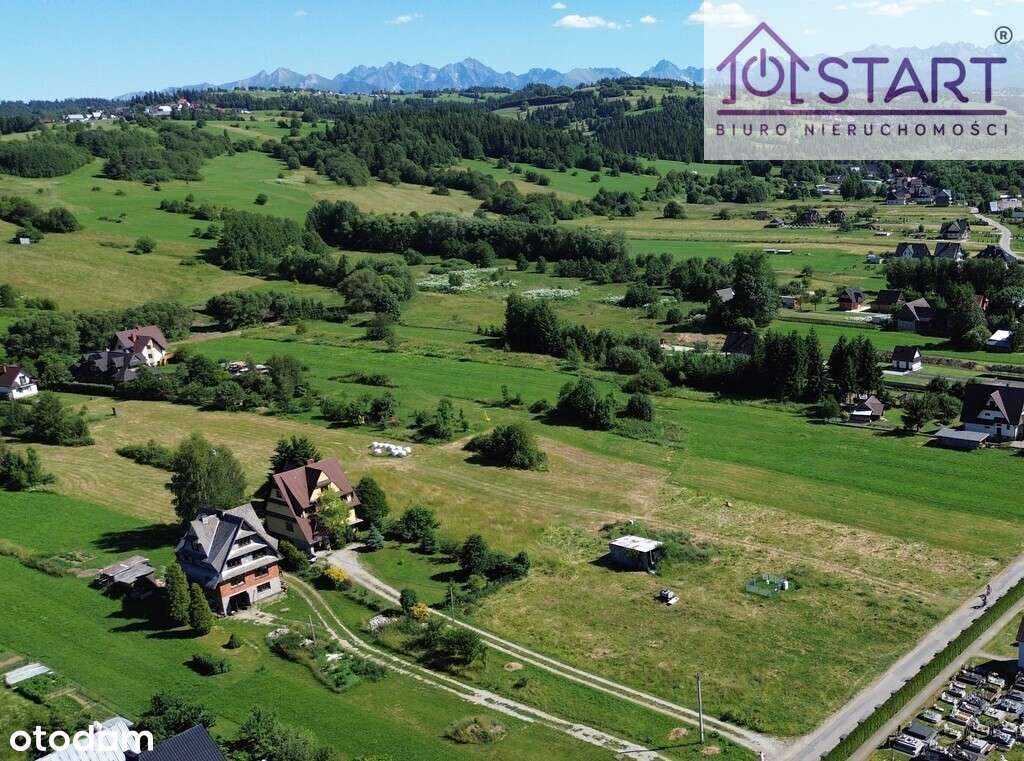 Działka 5ar w Szaflarach-6