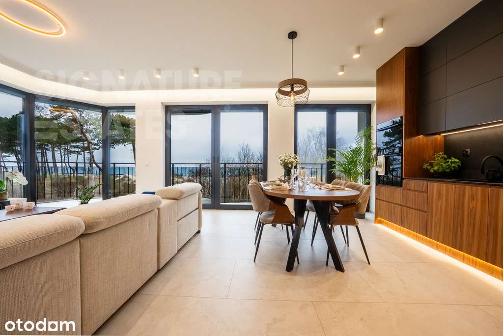 Trzypokojowy apartament z widokiem na morze-5