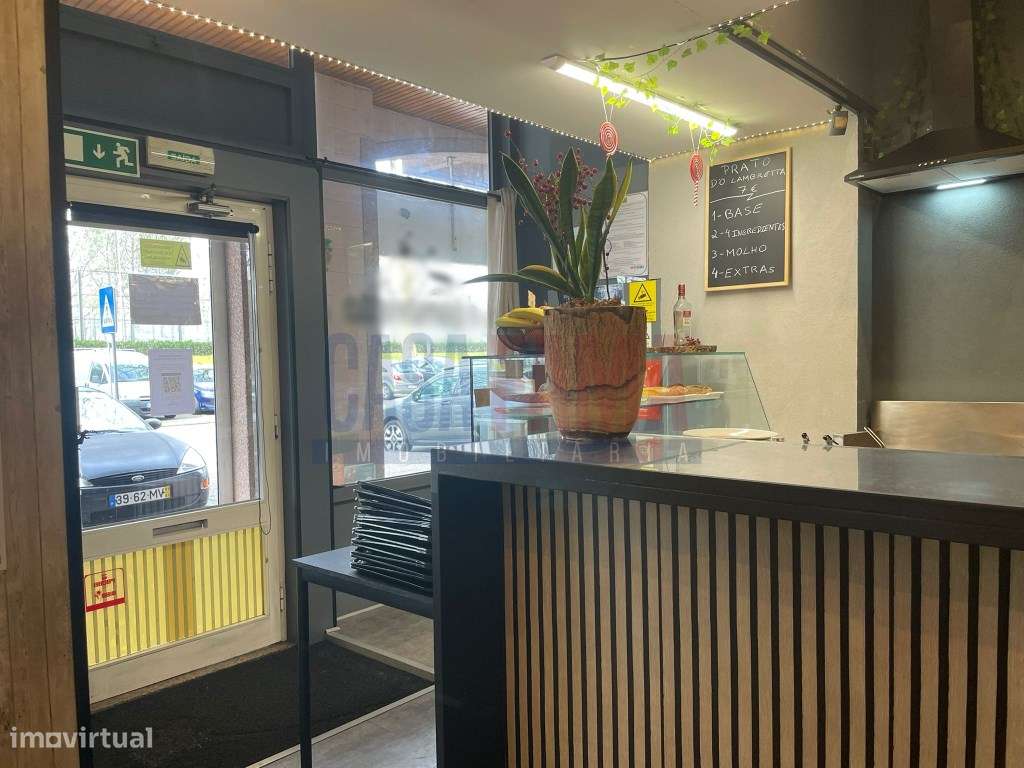 Trespasse de Restaurante - Centro de Vila Nova de Famalicão - Grande imagem: 5/13