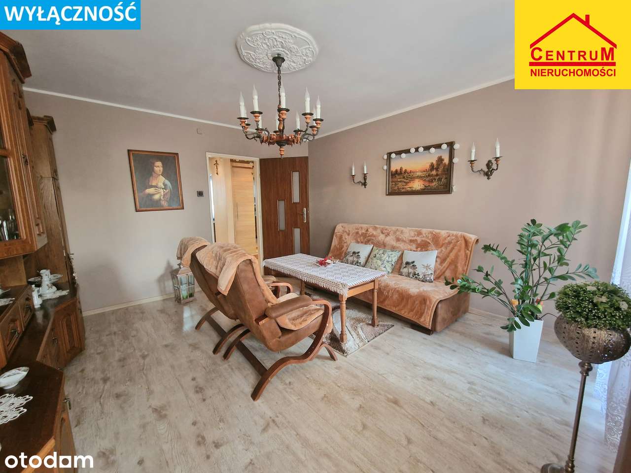 Mieszkanie 3-pokojowe na parterze z OGRÓDKIEM - Pełny obrazek: 4/17