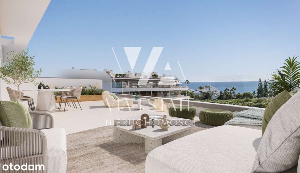 Nowoczesny apartament  z przestronnym tarasem-1