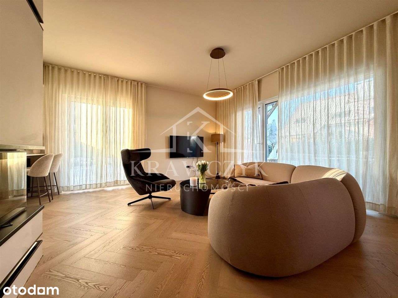 Komfortowy Dom W Zabudowie Bliźniaczej - Lux-3