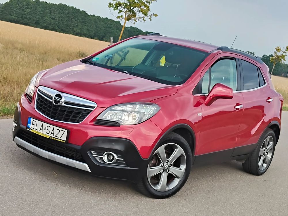 Opel Mokka I (2012-2019) 1.7 CDTI ecoFLEX Start/Stop 4x4 Innovation 2013