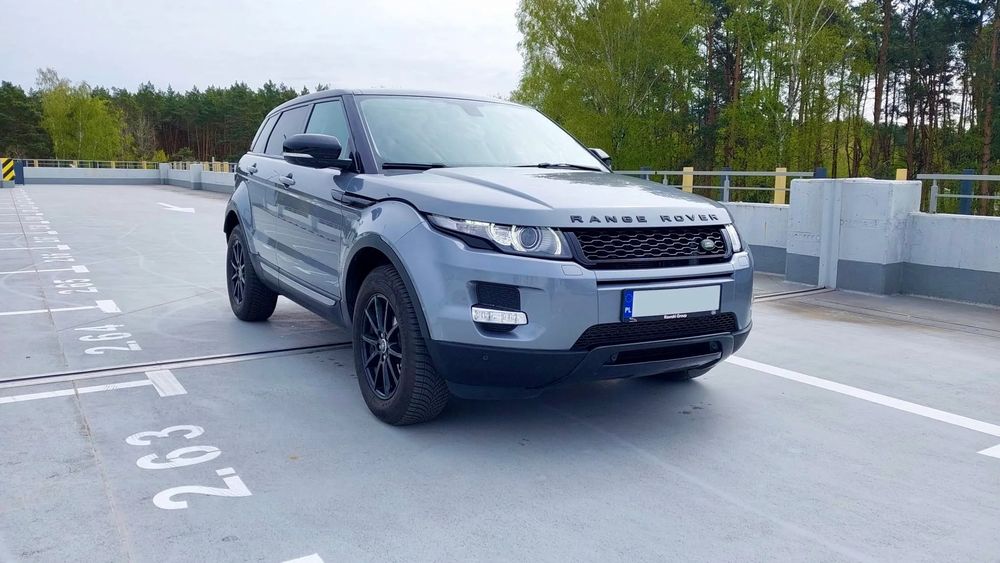 Land Rover Range Rover Evoque I (2011-2018) 2013