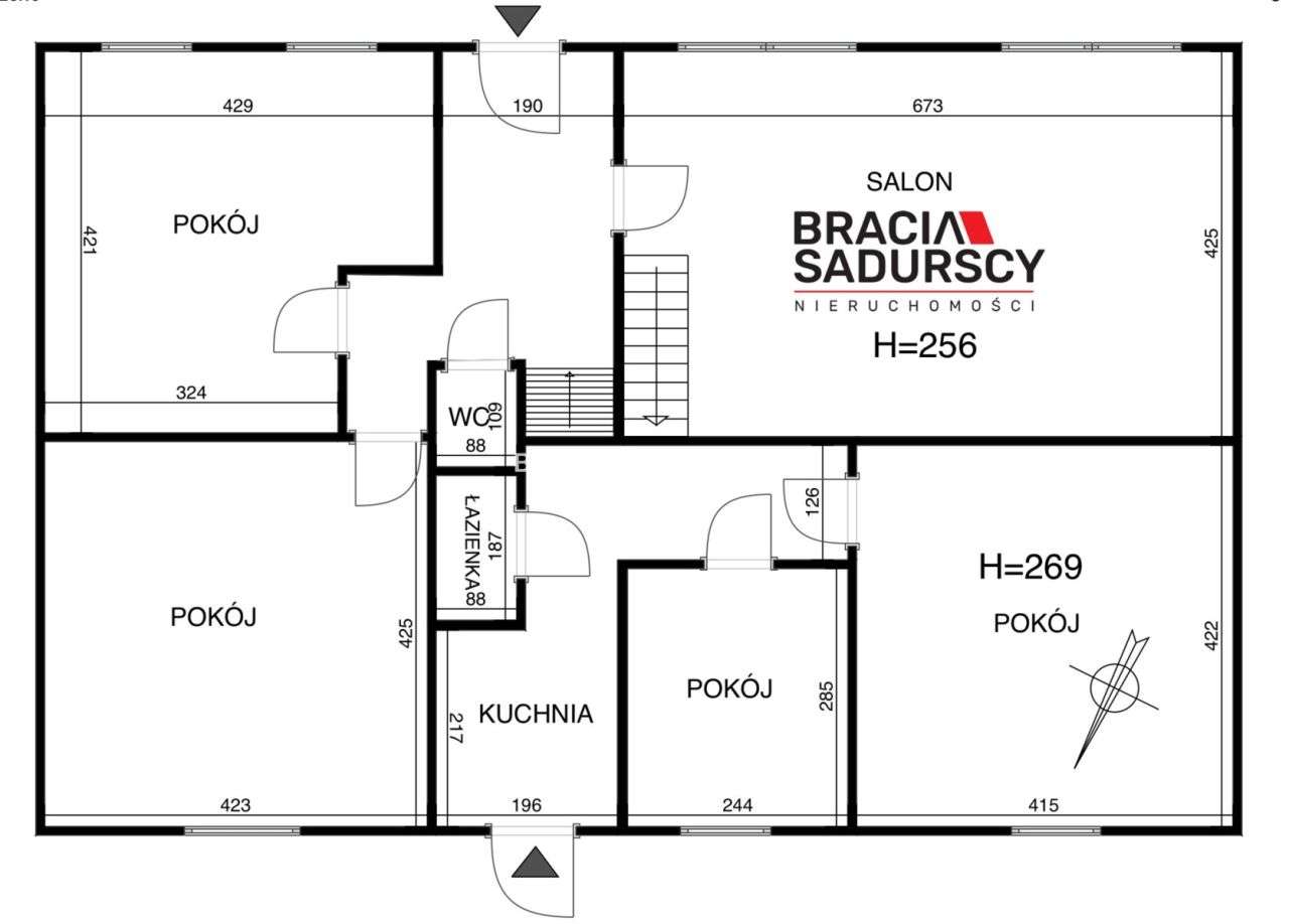 4,6 ar działki + 270 m² – szansa dla inwestorów - Pełny obrazek: 4/20