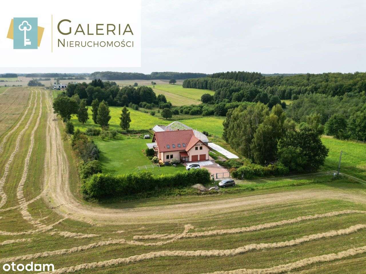 Dom z basenem i hektarami ziemi – Zajączkowo - Pełny obrazek: 4/20