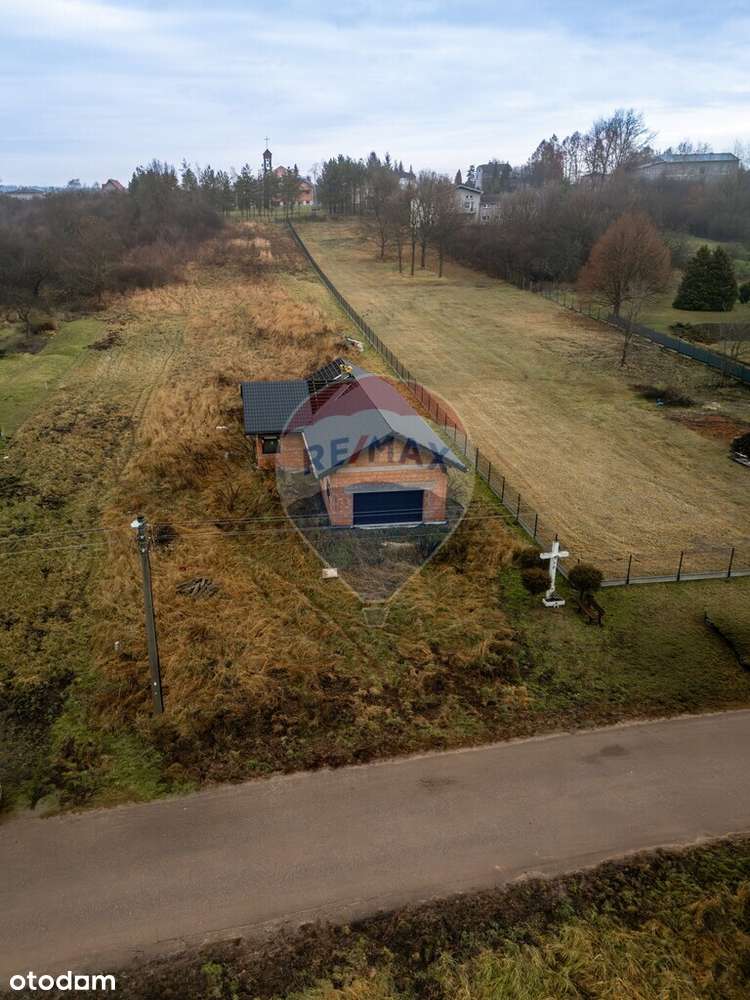 Dom w Porębie z widokiem na jezioro-13