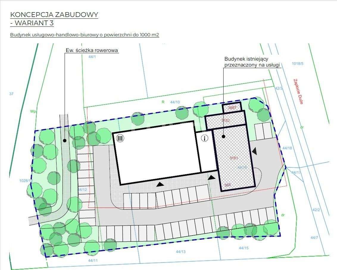 centrum Wapienicy działka inwestycyjna 0% prowizji - Pełny obrazek: 2/13